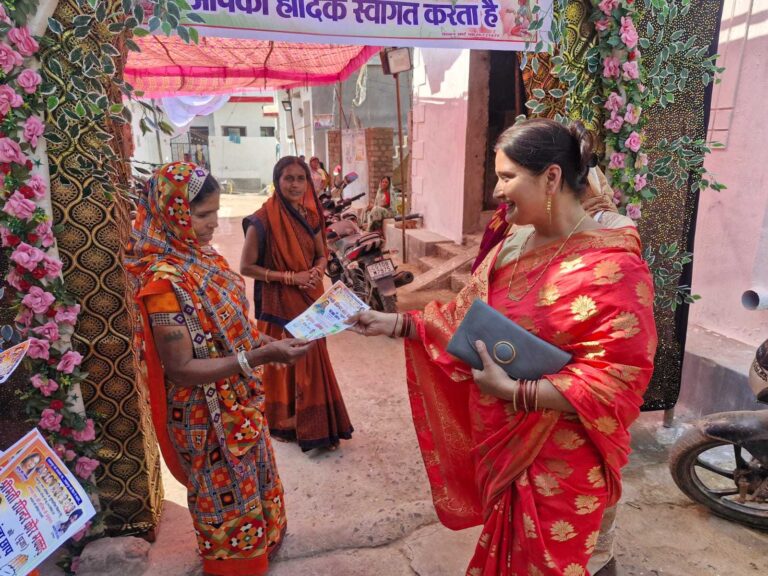 वार्ड क्रमांक 02 में विकास की नई लहर लाएंगी कांग्रेस प्रत्याशी अनुपमा अभिषेक पांडेय