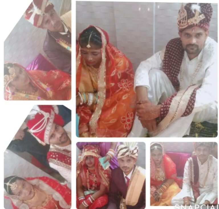 राजपूत क्षत्रिय समाज के आदर्श विवाह में 5 जोड़ें परिणय सूत्र में बंधे….