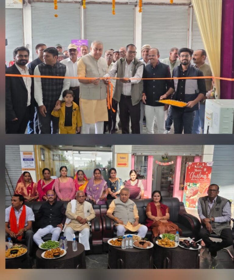 सिंदूर सोलर एनर्जी सल्यूशनस का भव्य शुभारंभ धर्मजीत सिंह ने किया…